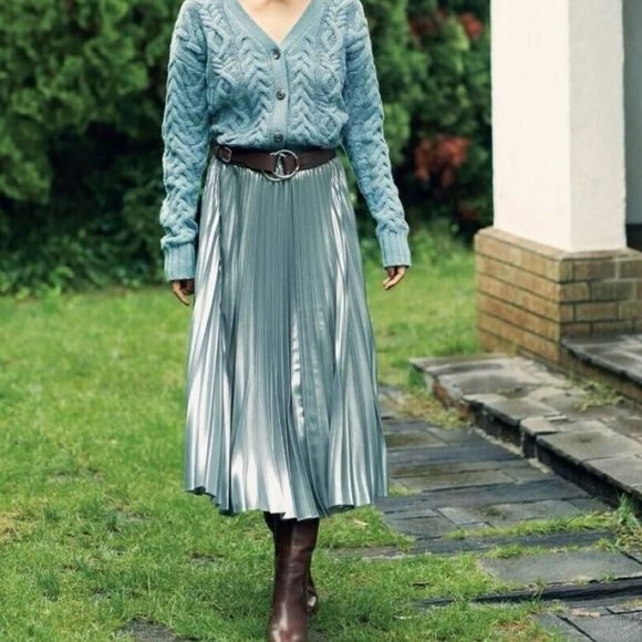 Ralph lauren black label plisse skirt - Picture 3 of 7